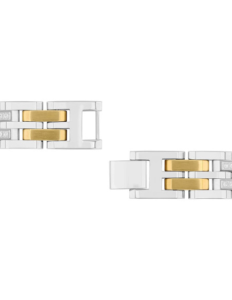 Pulsera de eslabones de acero inoxidable - Steel Nation