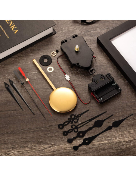 Reloj de Péndulo Hicarer con Melodía Westminster y Manos