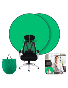 Pantalla Verde Plegable GRABADO 50x1cm para Fotografía