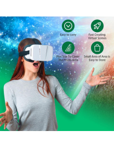 Pantalla Verde Plegable GRABADO 50x1cm para Fotografía 2