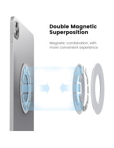 Soporte Magnético Nillkin 2 PCS para iPad Air 5/4/3 y Pro 12.9 2