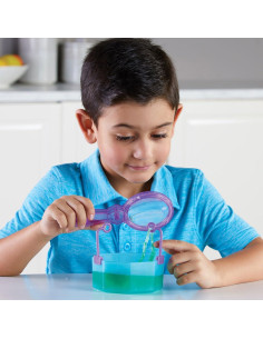 Laboratorio de Cristales Learning Resources - Kit Ciencia 20 Piezas 2