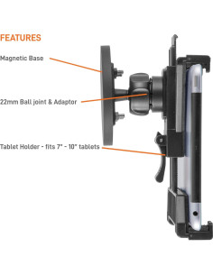 Soporte Magnético para Tabletas iBOLT IBT-33994 7-10" 2
