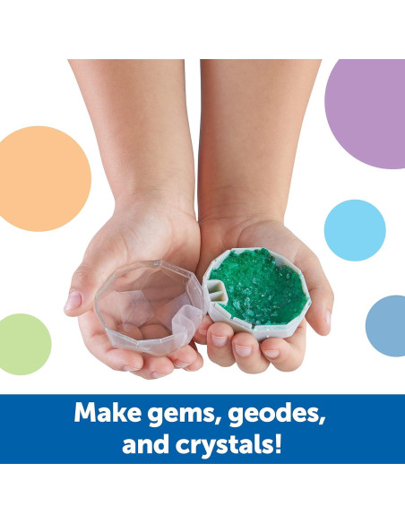 Laboratorio de Cristales Learning Resources - Kit Ciencia 20 Piezas