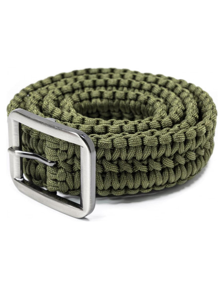 Cinturón de Supervivencia EDC ASR Outdoor Paracord 132 cm