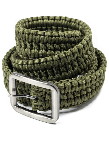 Cinturón de Supervivencia EDC ASR Outdoor Paracord 132 cm