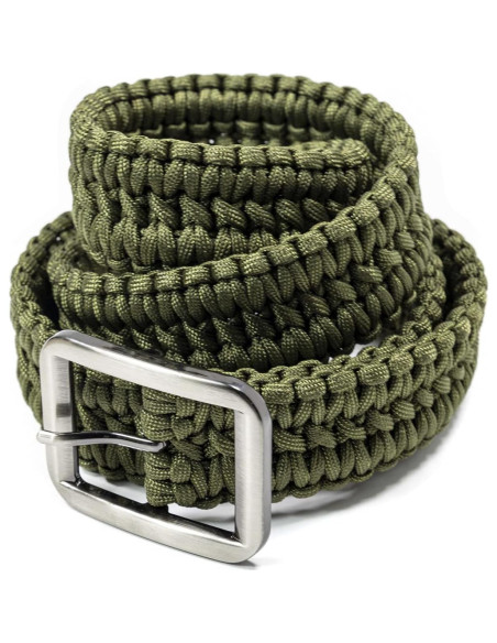 Cinturón de Supervivencia EDC ASR Outdoor Paracord 132 cm