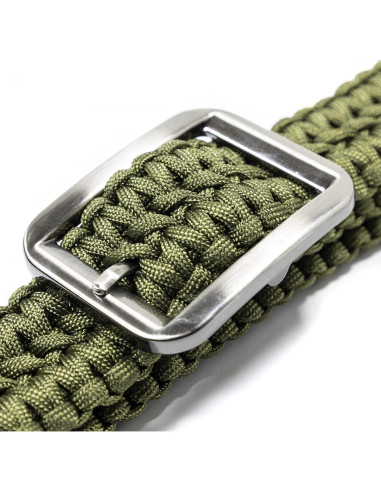 Cinturón de Supervivencia EDC ASR Outdoor Paracord 132 cm