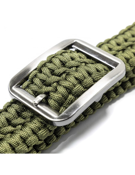 Cinturón de Supervivencia EDC ASR Outdoor Paracord 132 cm