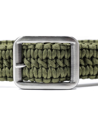 Cinturón de Supervivencia EDC ASR Outdoor Paracord 132 cm