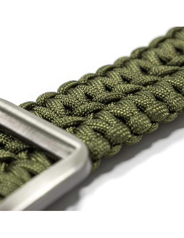 Cinturón de Supervivencia EDC ASR Outdoor Paracord 132 cm