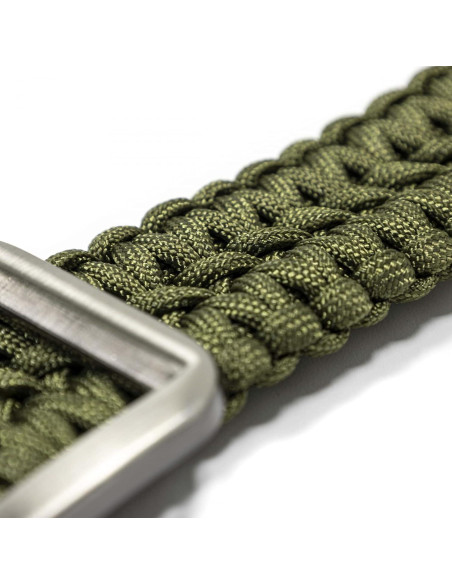 Cinturón de Supervivencia EDC ASR Outdoor Paracord 132 cm