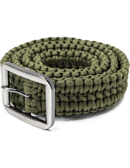 Cinturón de Supervivencia EDC ASR Outdoor Paracord 132 cm