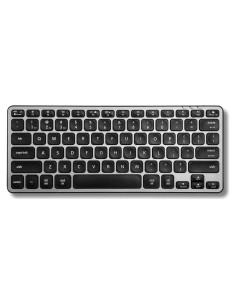 Teclado Bluetooth Macally Multi Dispositivo - Gris Espacial