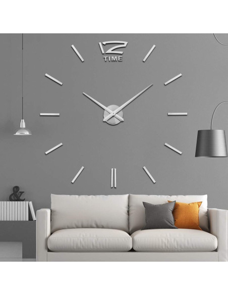 Reloj de Pared 3D AILILIFE con Manecillas de 31 cm y 39 cm