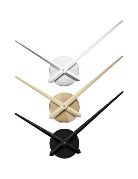 Reloj de Pared 3D AILILIFE con Manecillas de 31 cm y 39 cm