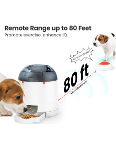 Dispensador de Comida para Perros Potaroma 280ml Interactivo 2