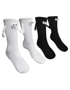 Calcetines Magnéticos de Mano - Regalo Divertido para Parejas