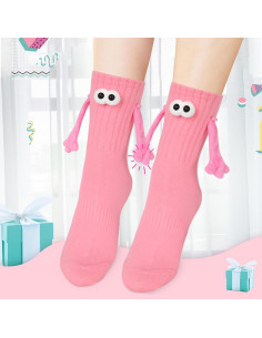 Calcetines Magnéticos Vermeyen 4 Pares Unisex Divertidos 2