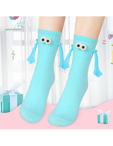 Calcetines Magnéticos Vermeyen 4 Pares Unisex Divertidos