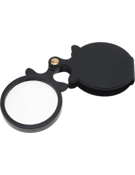 Lupa Plegable 10X Smgda con Lente de 60mm - 2 Piezas
