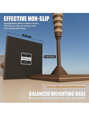 Lámpara de mesa inalámbrica Timjorman FY-01 8000mAh