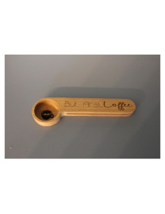 Cucharón y Clip para Café Primer Café - Diseño Práctico