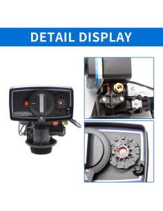 Temporizador Ablandador Agua 5600 Hoypeyfiy 12 Días 9-11 cm 2