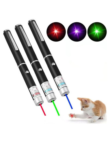 Juguetes para Gatos 3 Pcs Laser Interactivo Yiwu 15.5 cm