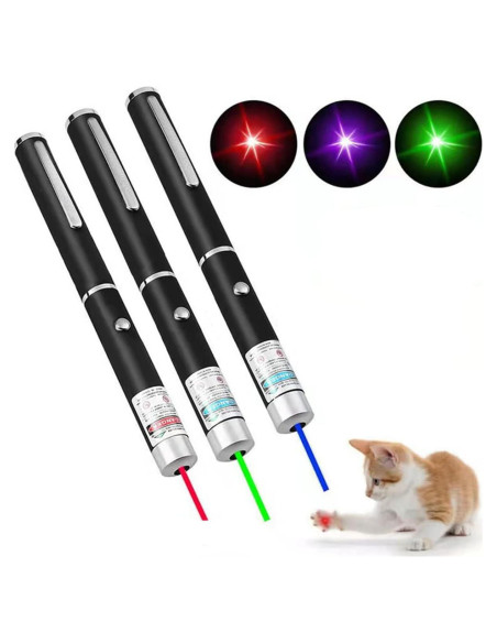 Juguetes para Gatos 3 Pcs Laser Interactivo Yiwu 15.5 cm