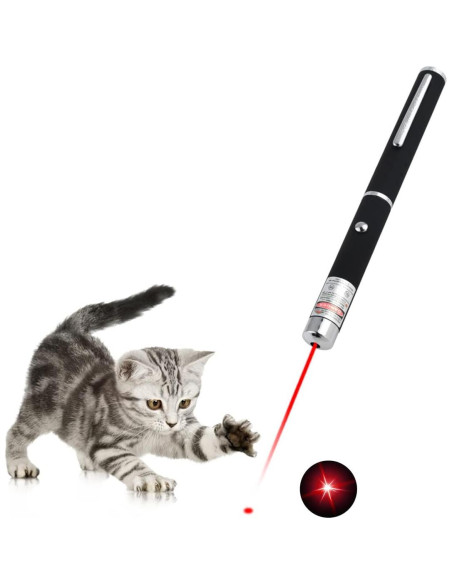 Juguetes para Gatos 3 Pcs Laser Interactivo Yiwu 15.5 cm