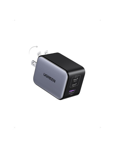 Cargador USB C UGREEN 65W Nexode X 3 Puertos Rápido