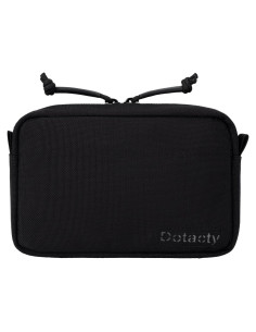 Bolsa de Cintura Dotacty Táctica Modular Nylon Negro