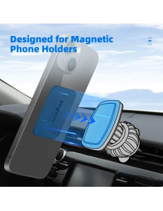 Placa metálica Volport para soporte magnético de teléfono 2