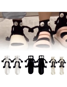 Calcetas Magnéticas 3D GEKUPEM para Niños y Adultos 2