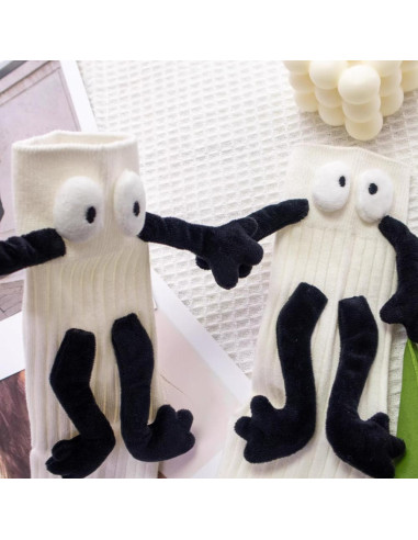 Calcetas Magnéticas 3D GEKUPEM para Niños y Adultos