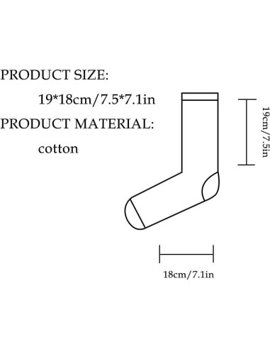 Calcetas Magnéticas 3D GEKUPEM para Niños y Adultos