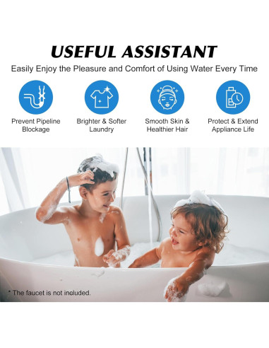 Temporizador de Ablandador de Agua RustyVioum 5600 12 Días