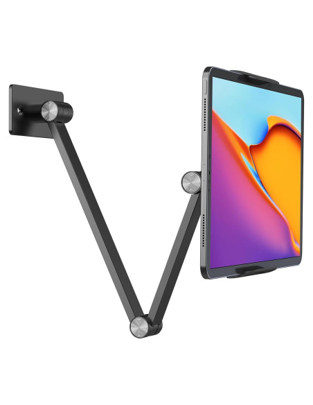 Soporte de Pared BEWISER para Tabletas 4.7-12.9" Ajustable