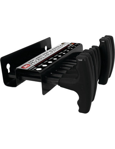 Juego de Llaves Allen T-Handle 10 Piezas Performance Tool