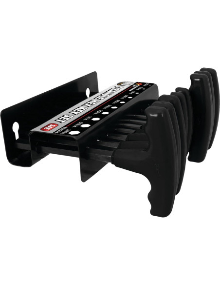 Juego de Llaves Allen T-Handle 10 Piezas Performance Tool