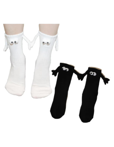 Calcetines de Mano Unida 3D - Regalo Divertido para Parejas