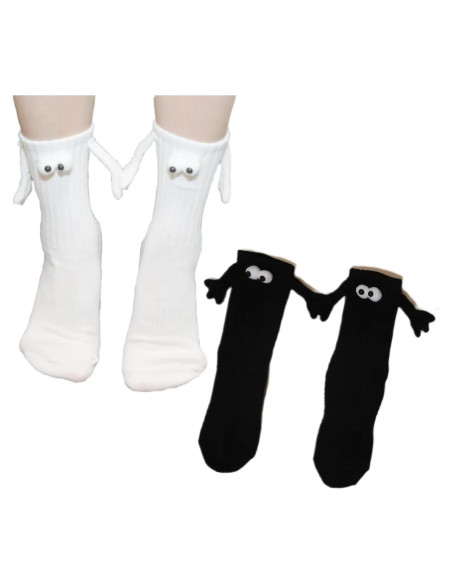 Calcetines de Mano Unida 3D - Regalo Divertido para Parejas