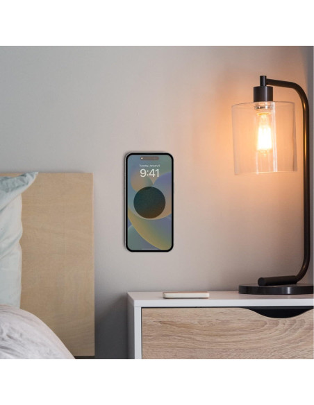 Pegatina Magnética Afterplug para iPhone 16/15/14/13/12 - Negro