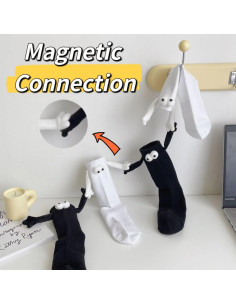 Calcetines de Mano Unida 3D - Regalo Divertido para Parejas 2