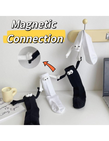 Calcetines de Mano Unida 3D - Regalo Divertido para Parejas