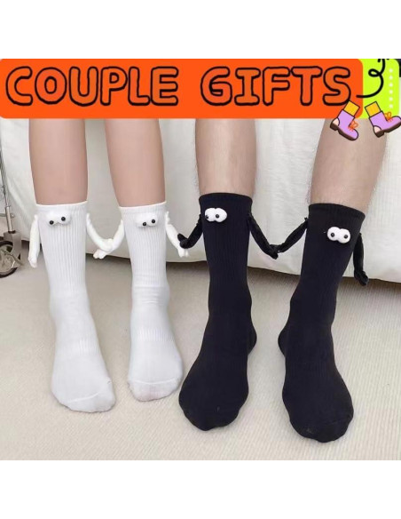 Calcetines de Mano Unida 3D - Regalo Divertido para Parejas
