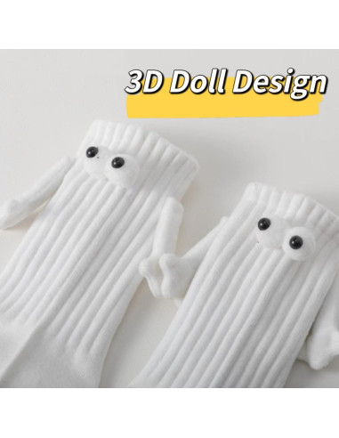 Calcetines de Mano Unida 3D - Regalo Divertido para Parejas
