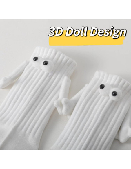 Calcetines de Mano Unida 3D - Regalo Divertido para Parejas