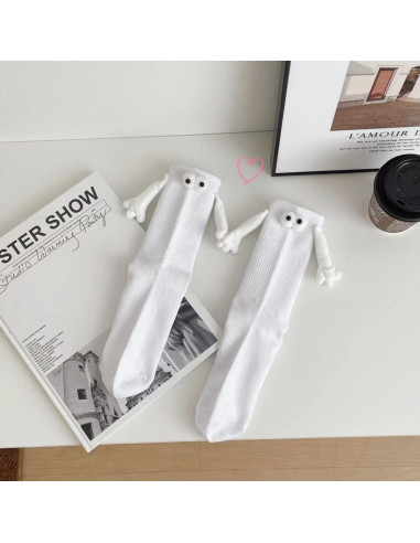 Calcetines de Mano Unida 3D - Regalo Divertido para Parejas